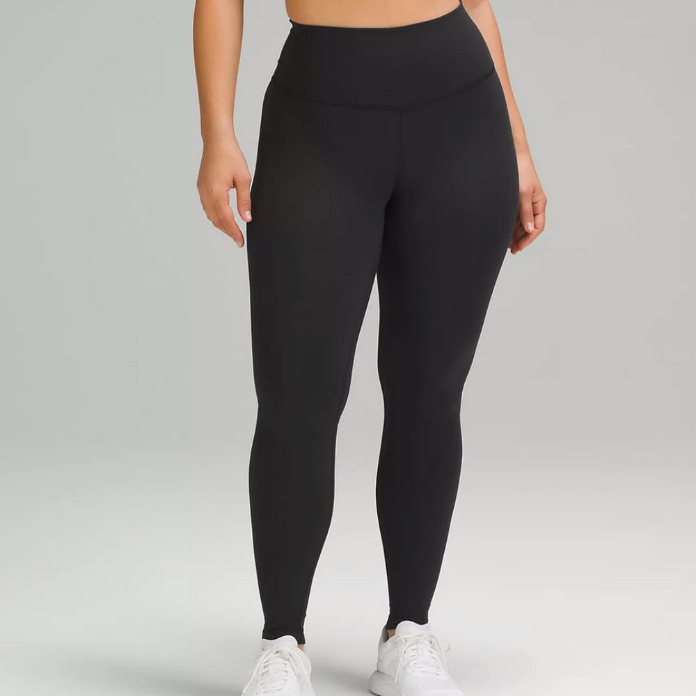 Lululemon Wunder Train Contour Fit High-Rise Tight 28", Size 8